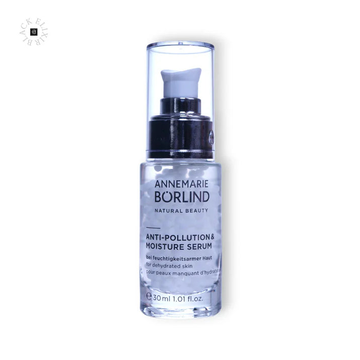 Annemarie Börlind Anti-Pollution & Regeneration Serum - BLACK ELIXIR - Maison de Parfum