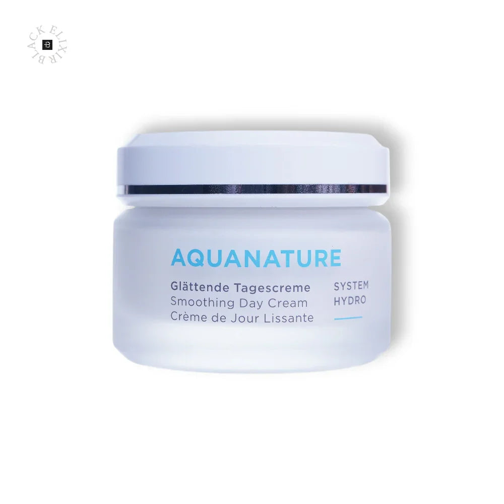 Annemarie Börlind Aquanature Smoothing Day Cream - BLACK ELIXIR - Maison de Parfum