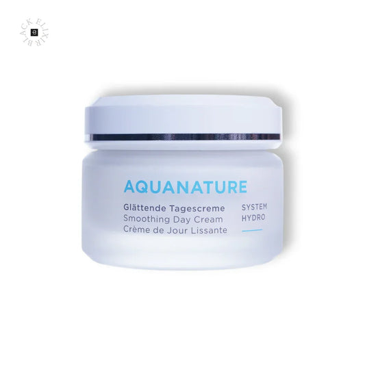 Annemarie Börlind Aquanature Smoothing Day Cream - BLACK ELIXIR - Maison de Parfum