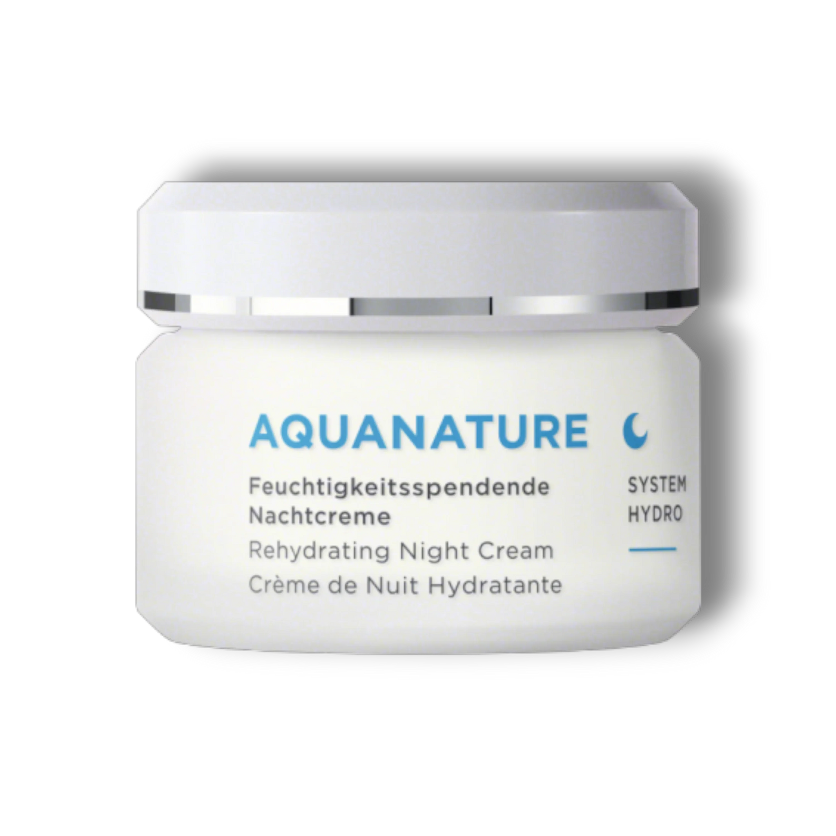 ANNEMARIE BÖRLIND AQUANATURE System Hydro Rehydrating Night Cream