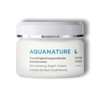 ANNEMARIE BÖRLIND AQUANATURE System Hydro Rehydrating Night Cream