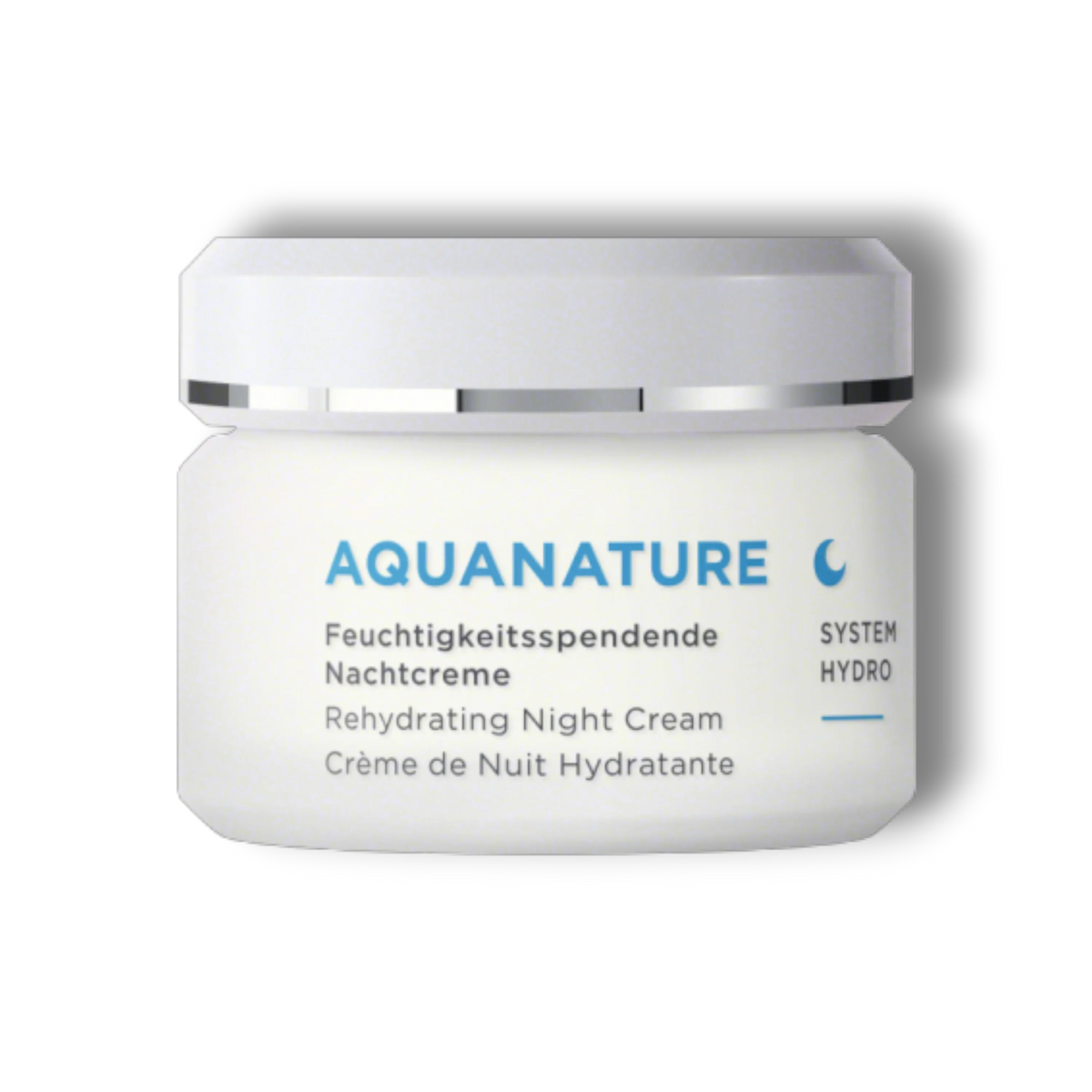 ANNEMARIE BÖRLIND AQUANATURE System Hydro Rehydrating Night Cream