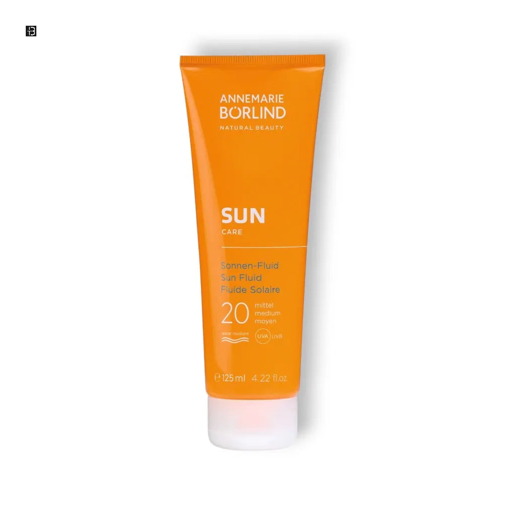 Annamarie Börlind Sun Care Fluide Solaire 20 Medium 