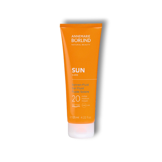 Annamarie Börlind Sun Care Sun Fluid 20 Medium