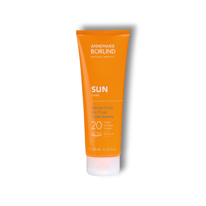Annamarie Börlind Sun Care Sun Fluid 20 Medium