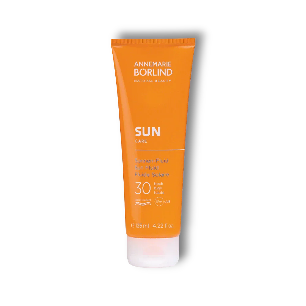 Annemarie Börlind Sun Care Sun Fluid 30 high