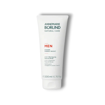 Annemarie Börlind Men 2-in-1 Cleanser Face & Body