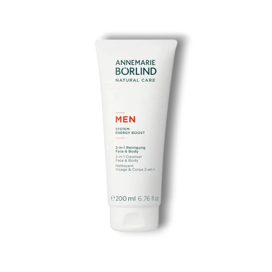 Annemarie Börlind Men 2-in-1 Cleanser Face & Body