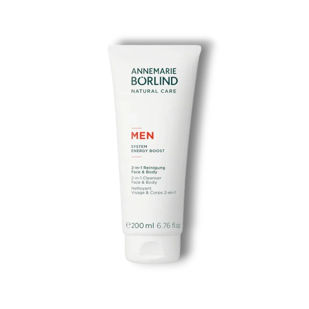 Annemarie Börlind Men 2-in-1 Cleanser Face & Body