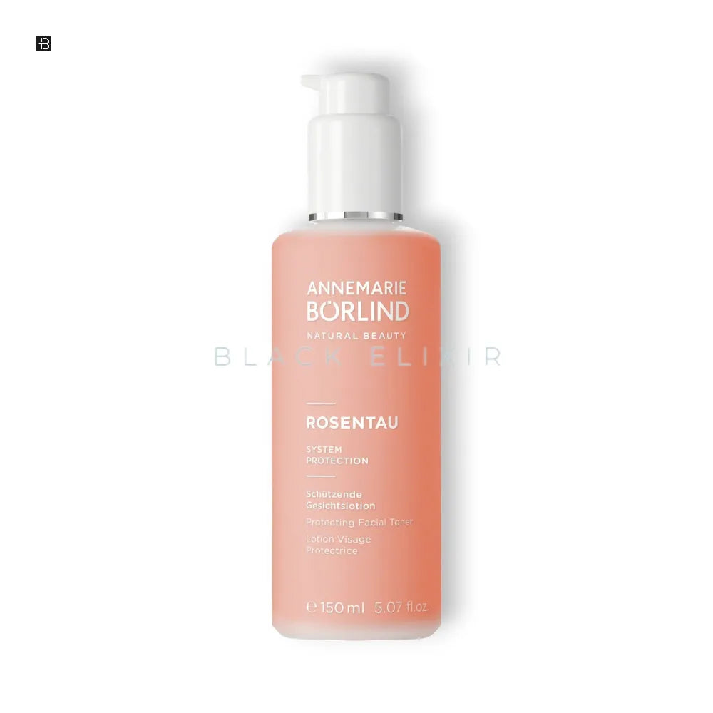 Tonique visage System Protection d'Annemarie Börlind Rosentau 