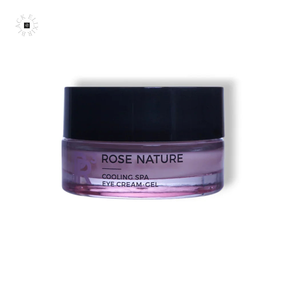 ANNEMARIE BÖRLIND Rose Nature Cooling SPA Eye Cream-Gel - BLACK ELIXIR - Maison de Parfum