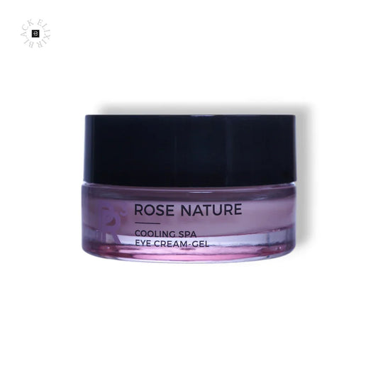 ANNEMARIE BÖRLIND Rose Nature Cooling SPA Eye Cream-Gel - BLACK ELIXIR - Maison de Parfum