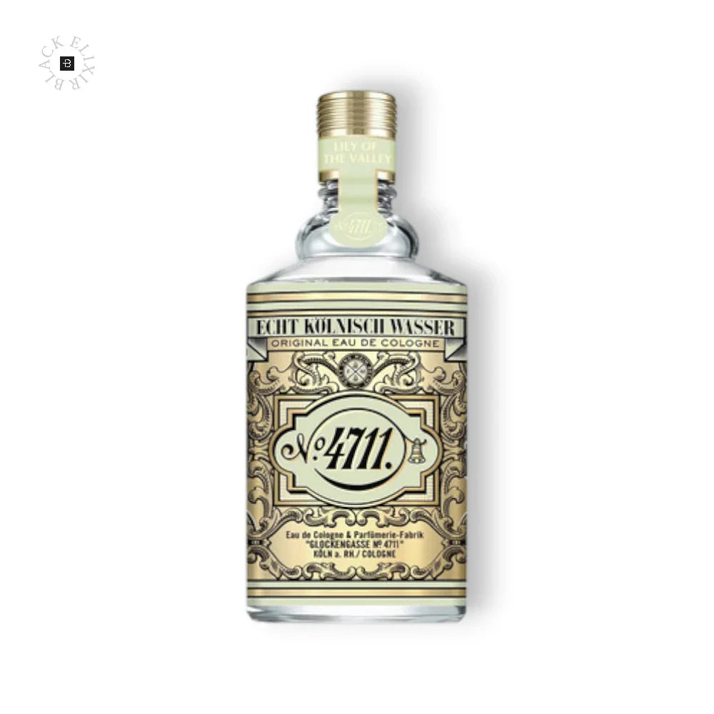 4711 Floral Collection Lily of the Valley Eau de Cologne - BLACK ELIXIR - Maison de Parfum