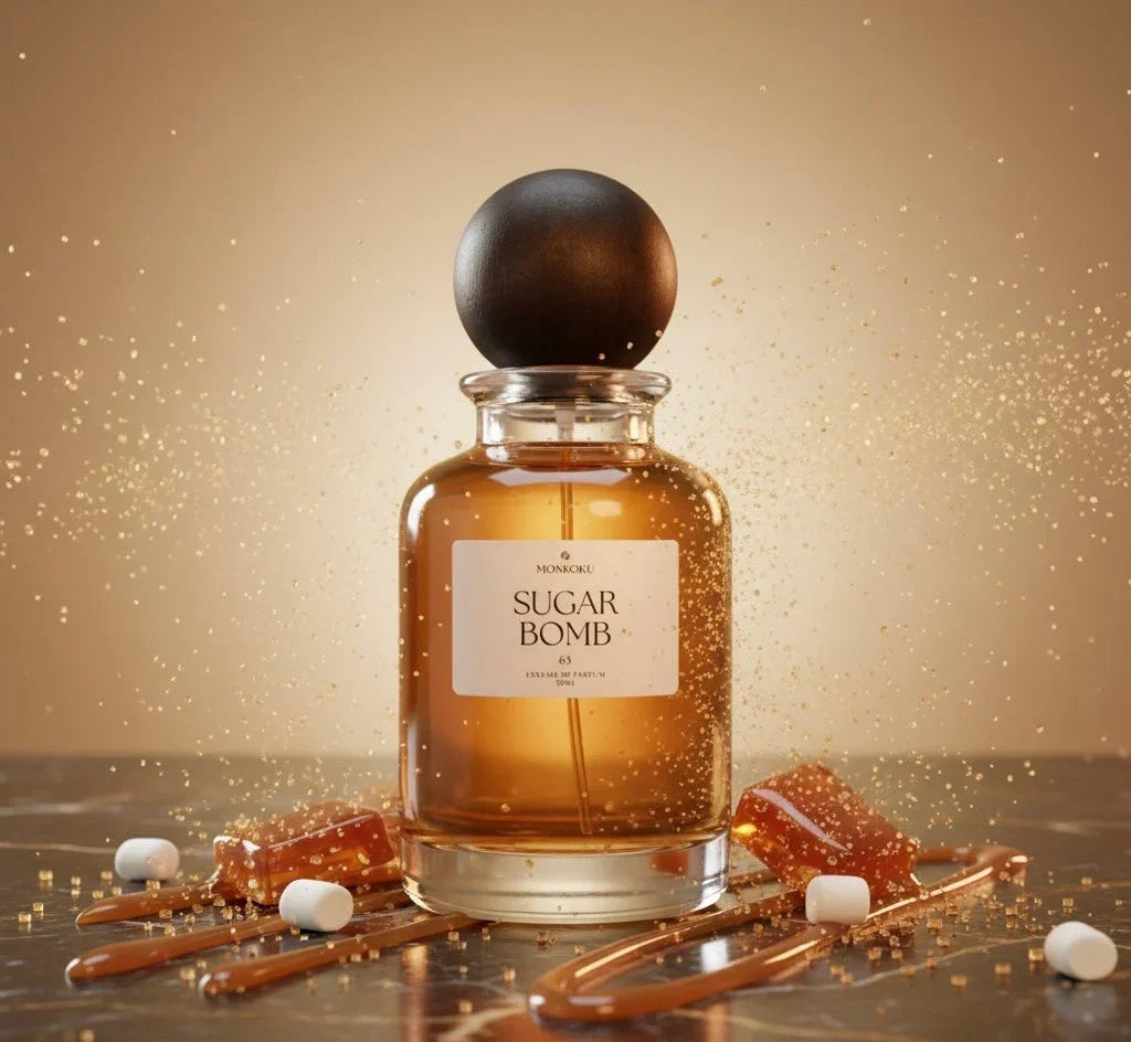 Sugar Bomb Extrait de Parfum || MonKoku