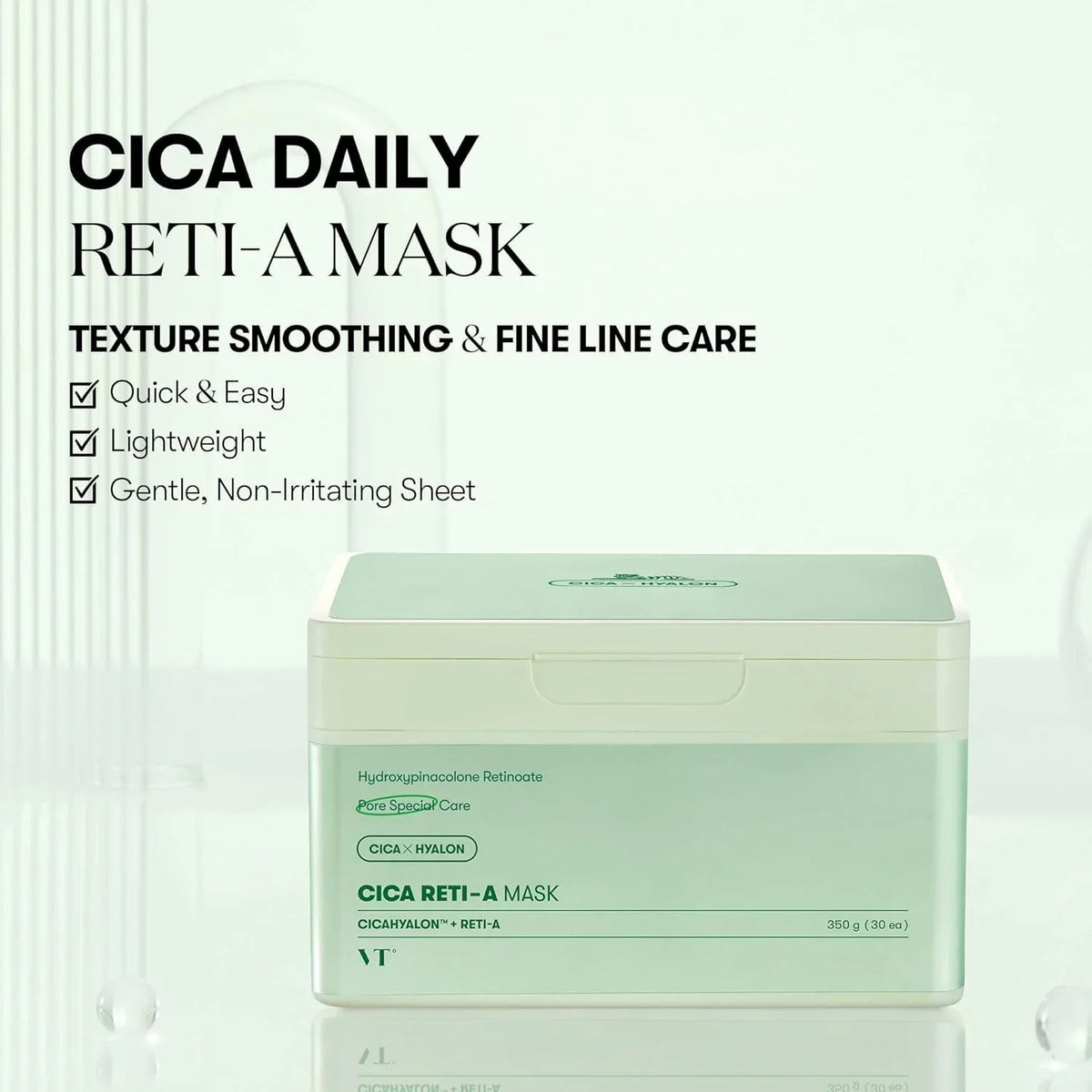 VT Cosmetics CICA Reti-A Mask 7 Days