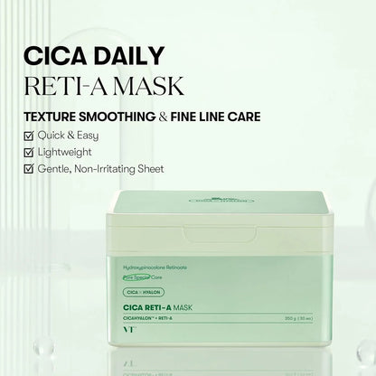 VT Cosmetics CICA Reti-A Mask 7 Days