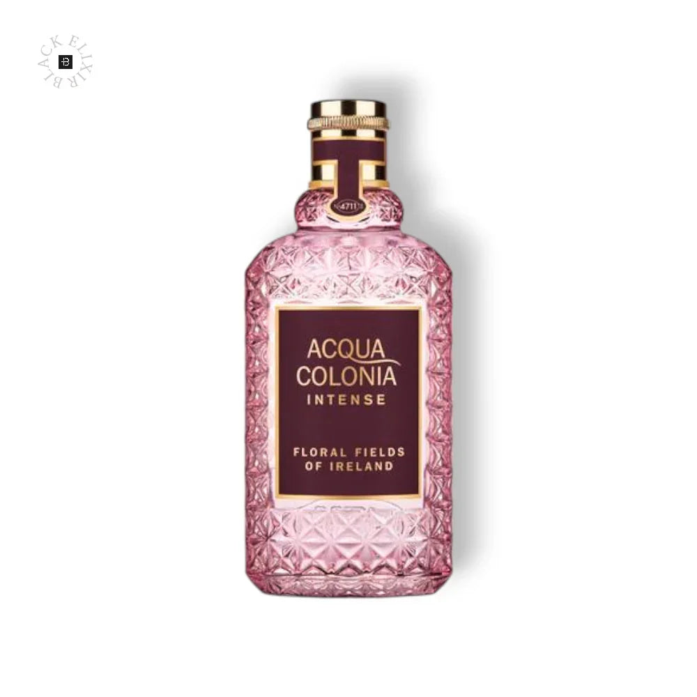 4711 Acqua Colonia Intense Floral Fields of Ireland Eau de Cologne - BLACK ELIXIR - Maison de Parfum