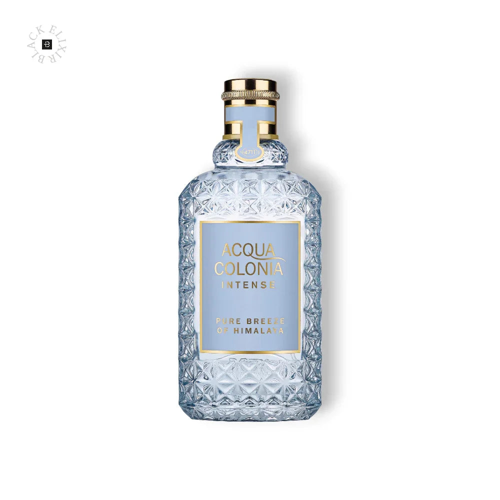 4711 Acqua Colonia Intense Pure Breeze of Himalaya Eau de Cologne - BLACK ELIXIR - Maison de Parfum
