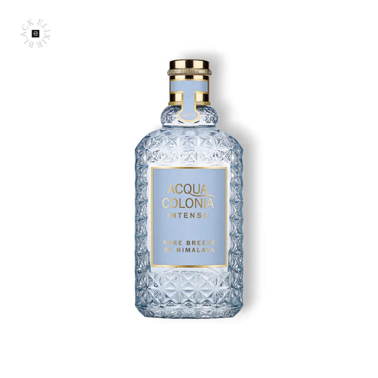 4711 Acqua Colonia Intense Pure Breeze of Himalaya Eau de Cologne - BLACK ELIXIR - Maison de Parfum