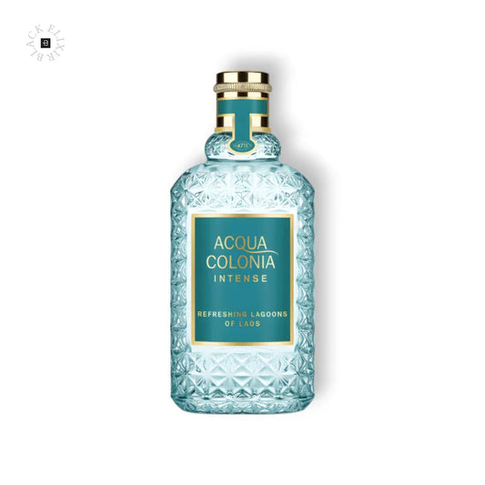4711 Acqua Colonia Intense Refreshing Lagoons of Laos Eau de Cologne - BLACK ELIXIR - Maison de Parfum