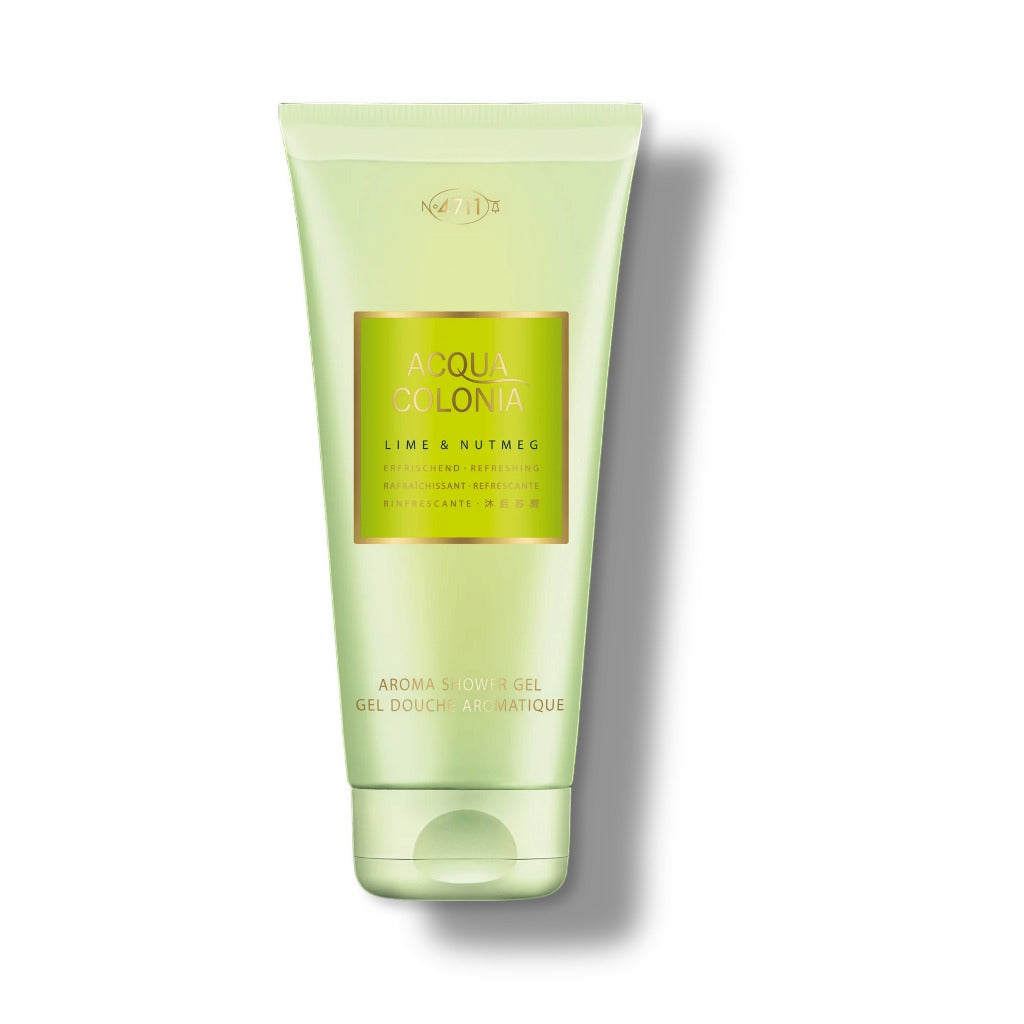 4711 Acqua Colonia Lime & Nutmeg Shower Gel