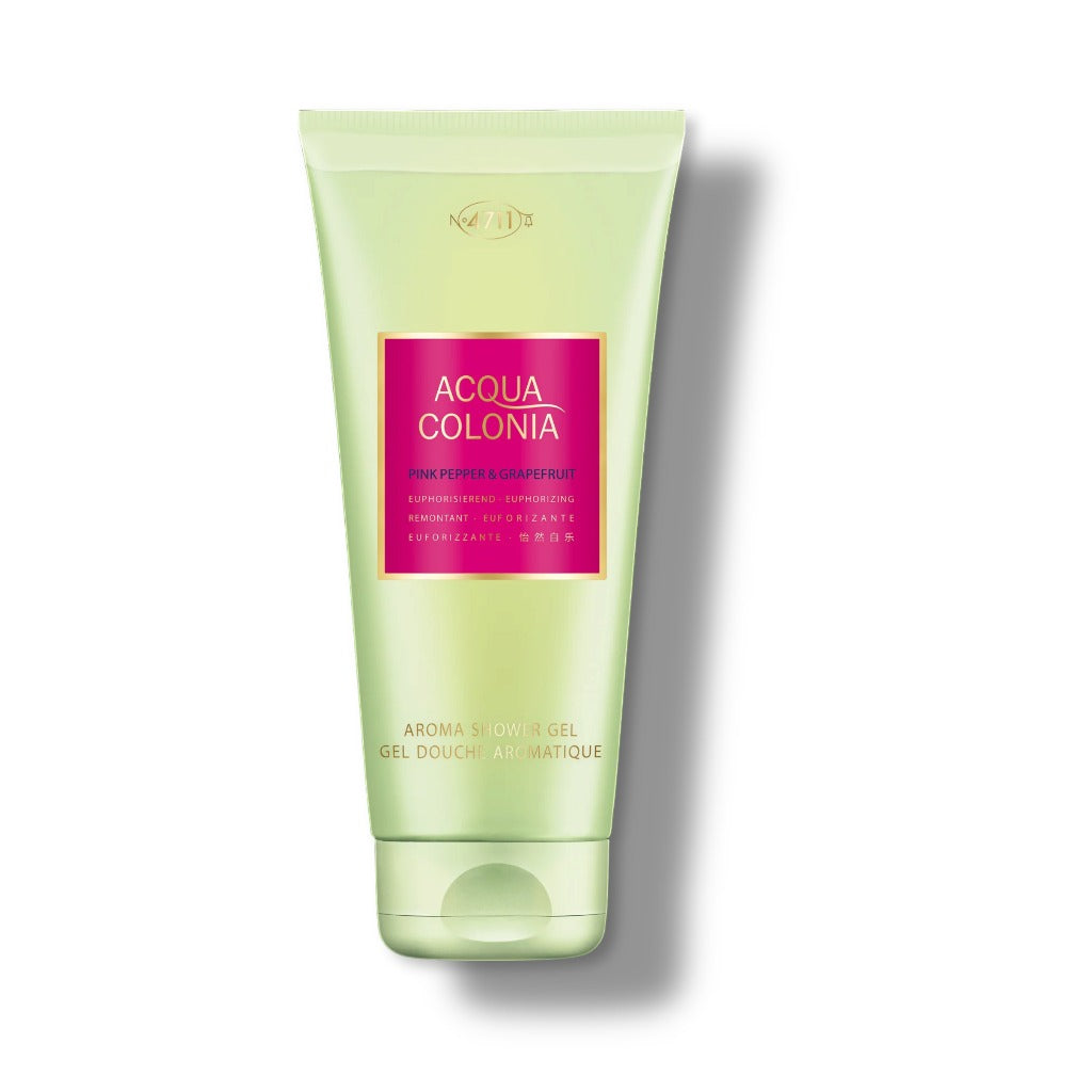 4711 Acqua Colonia Pink Pepper & Grapefruit Shower Gel