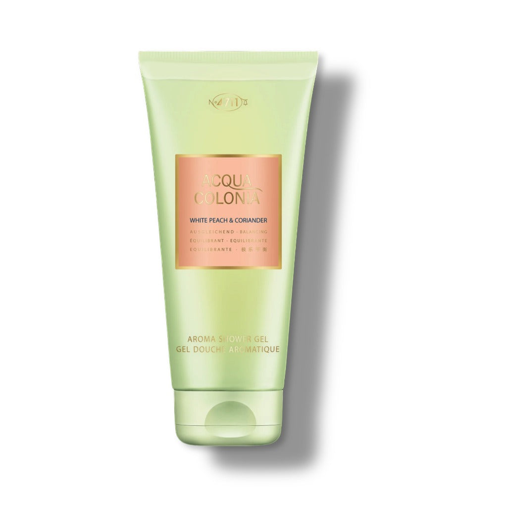 4711 Acqua Colonia Gel Doccia Pesca Bianca e Coriandolo