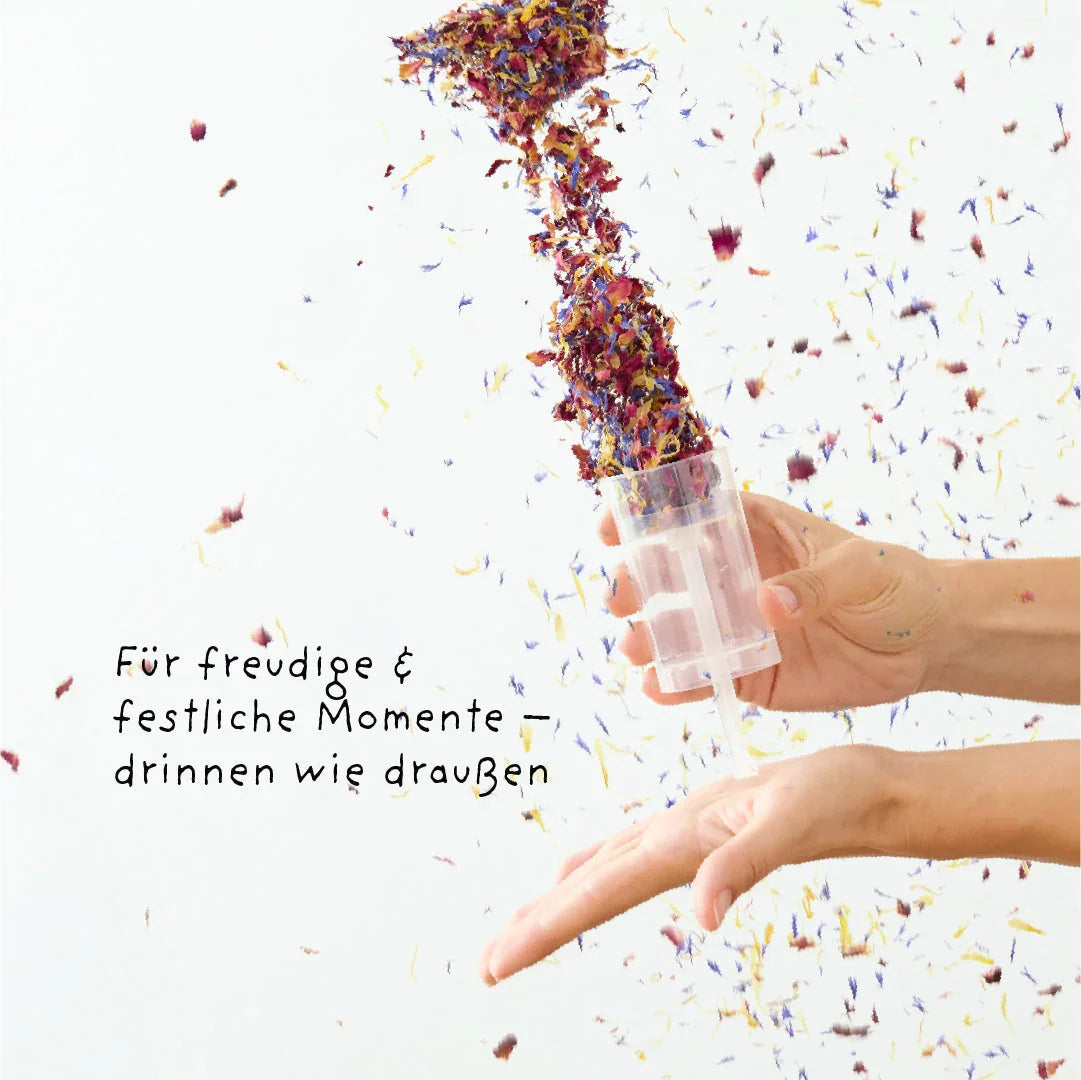 Blütenkonfetti - Ja!