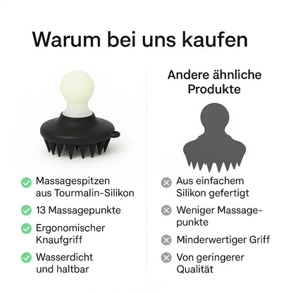 Kopfhaut Stimulierer, aktiviert die Haarwurzeln