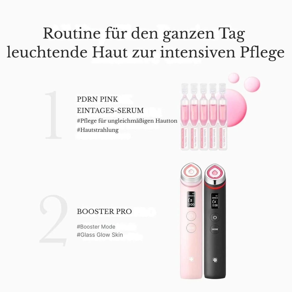 Medicube PDRN Pink One Day Serum 15 ml