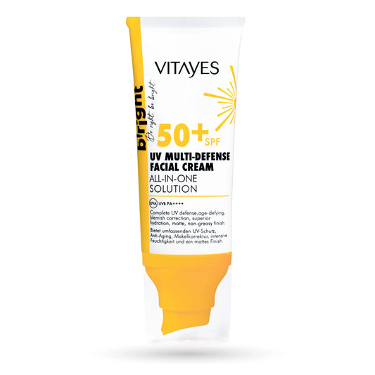 Hydra Defense SPF 50+ Glättender & mattierender UV-Schutz