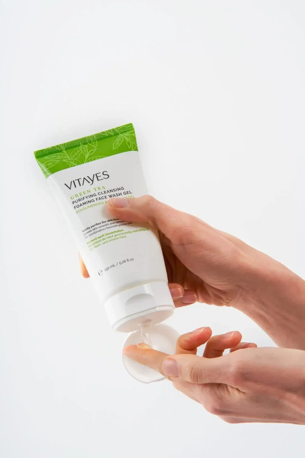 Green Tea Schäumendes Reinigungsgel 150 ml