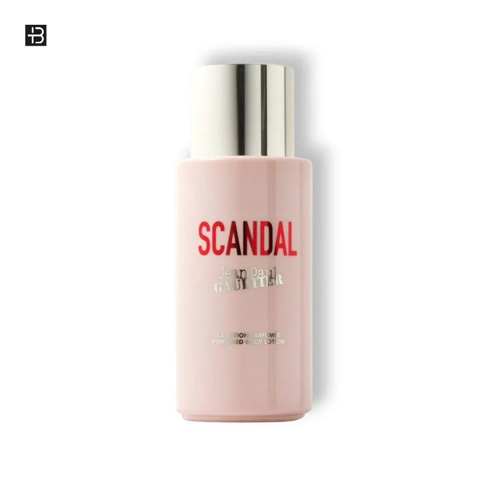 Lait pour le corps Scandal de Jean Paul Gaultier