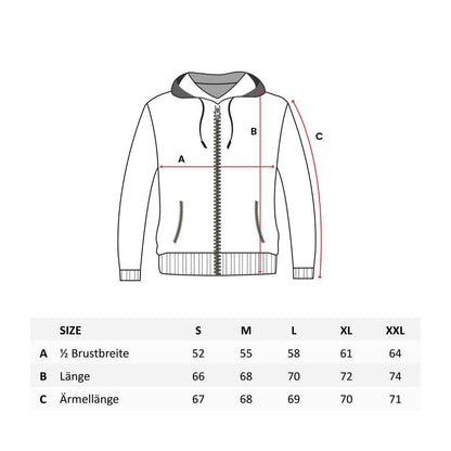 Shut Up And Rave Windrunner Unisex