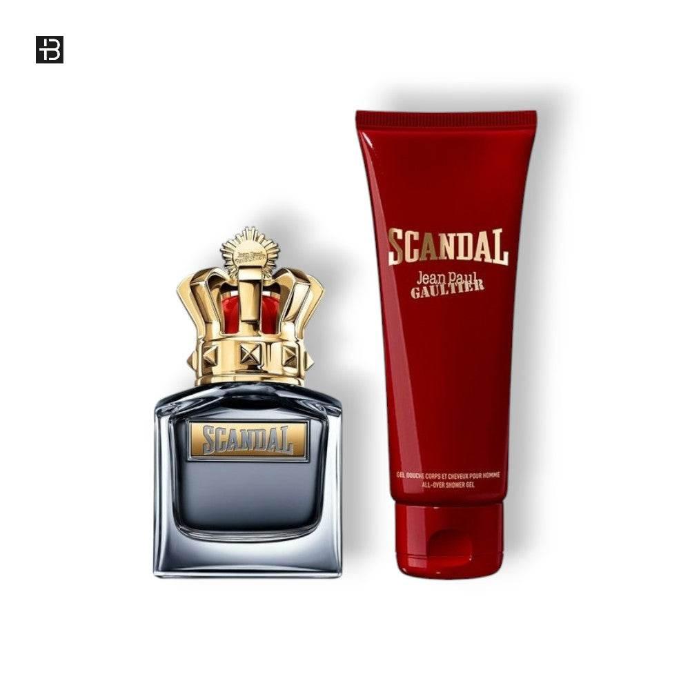 Jean Paul Gaultier Scandal pour Homme Eau de Toilette Set 50 ml - BLACK ELIXIR - Maison de Parfum