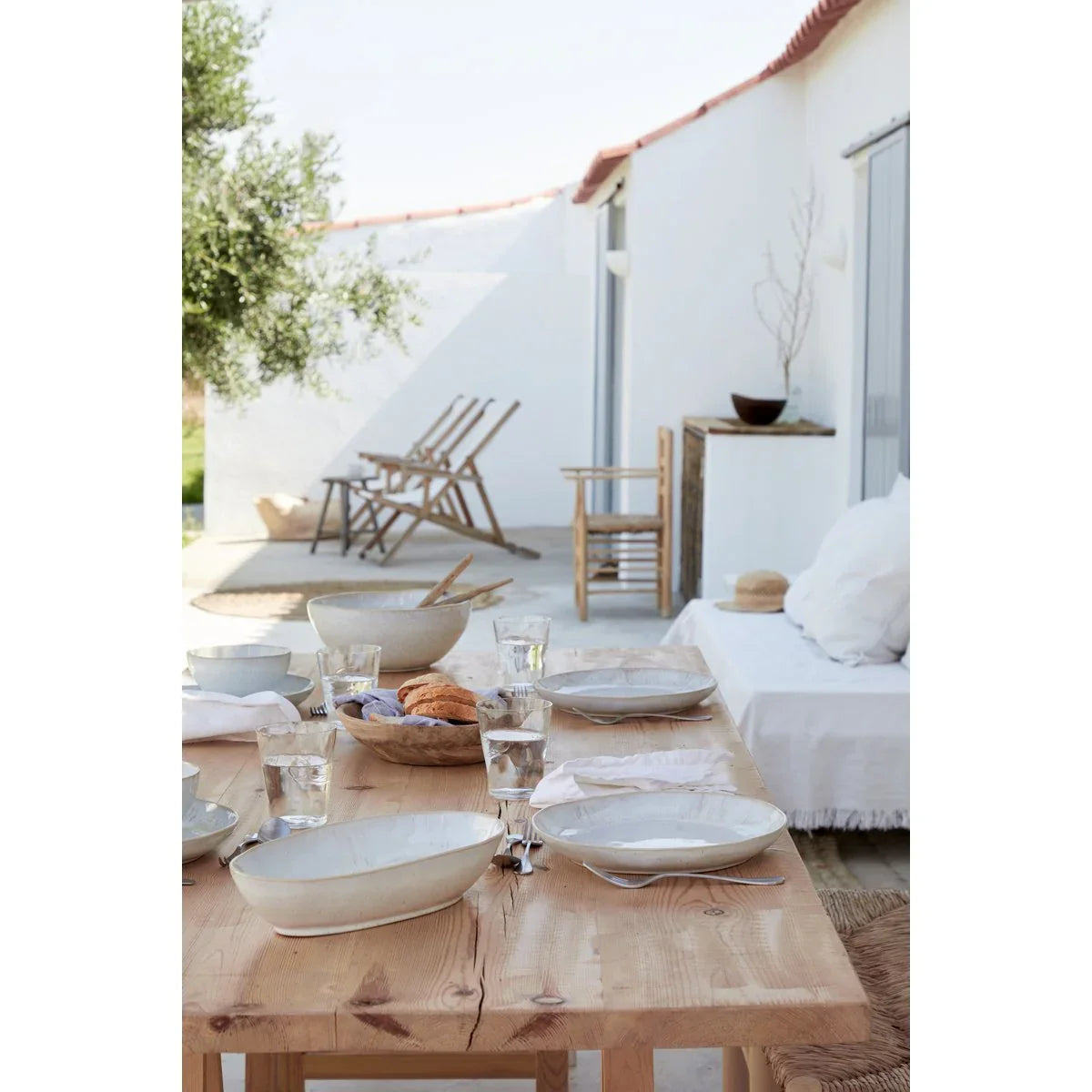 EIVISSA - Kaffee- & Teetasse - 440ml - Salt White