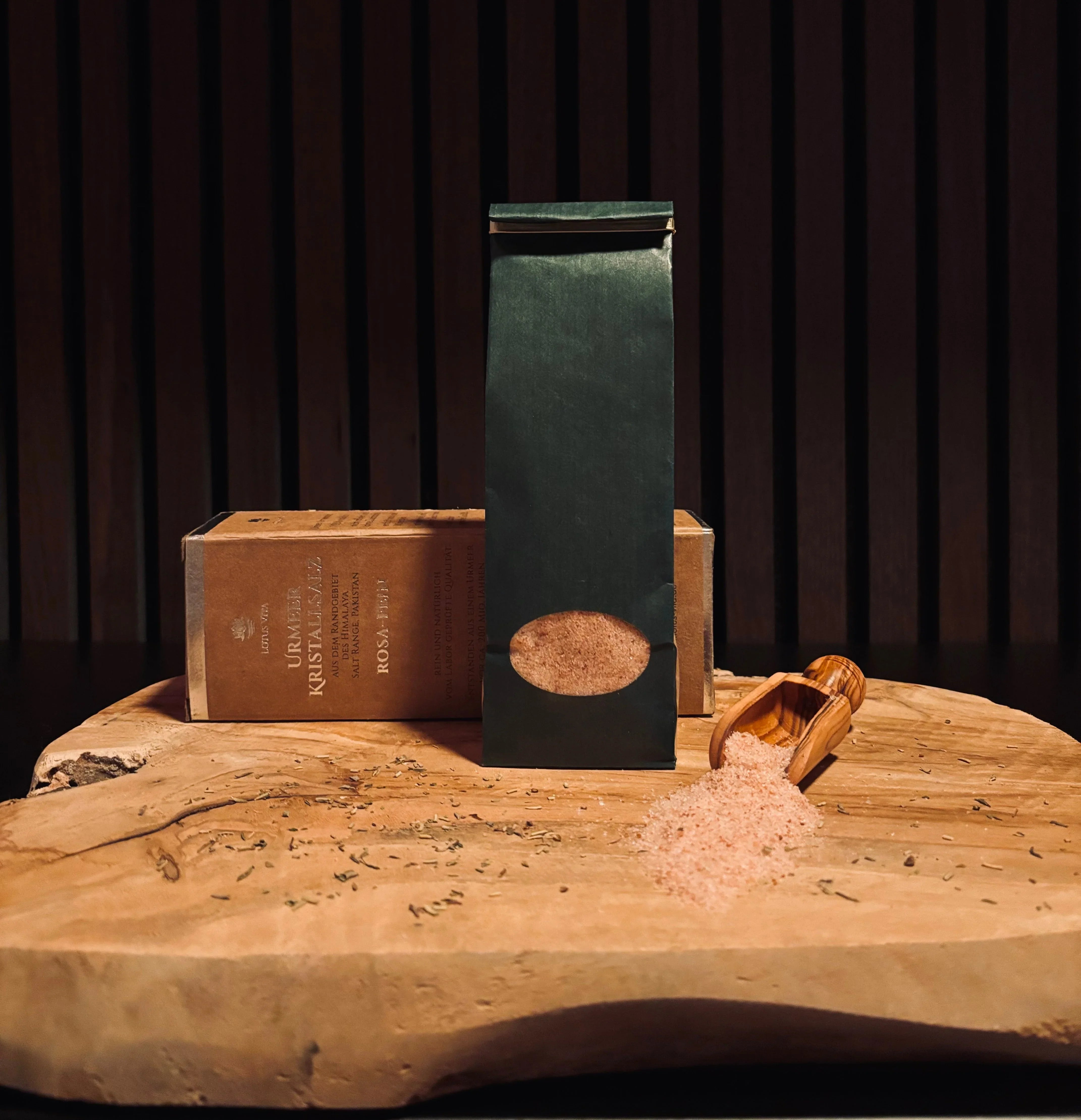 Urmeersalz feinkörnig – Natürliches Kristallsalz aus dem Himalaya