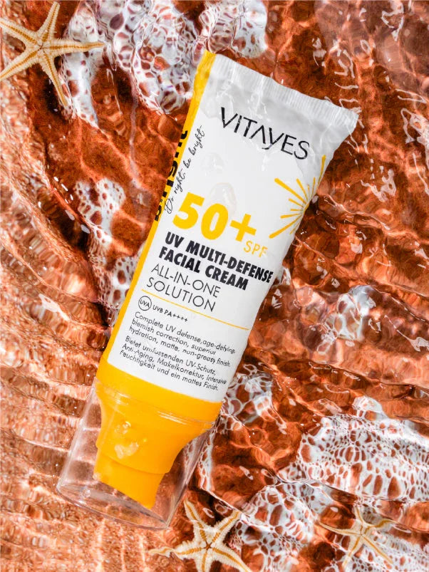 Hydra Defense SPF 50+ Glättender & mattierender UV-Schutz