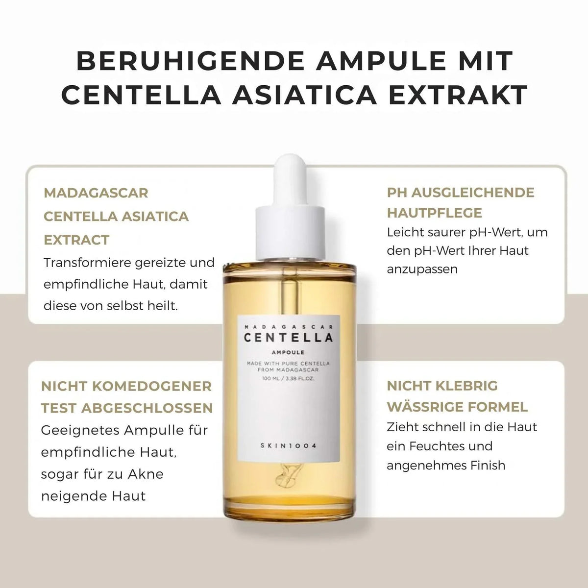 SKIN1004 Madagascar Centella Ampoule 100 ml Serum