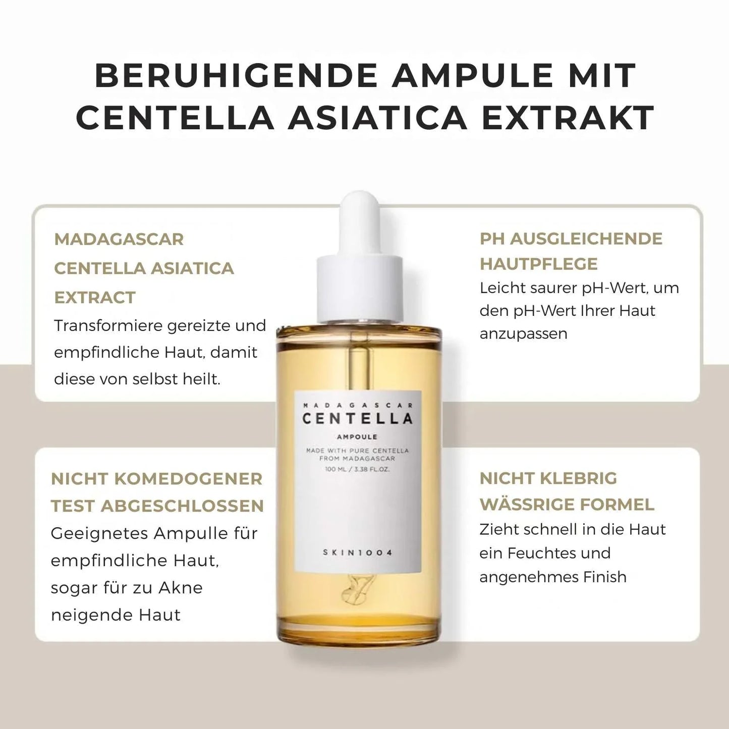 SKIN1004 Madagascar Centella Ampoule 100 ml Serum