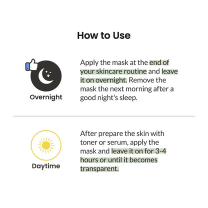 Biodance Refreshing Sea Kelp Real Deep Mask 1St. 34g