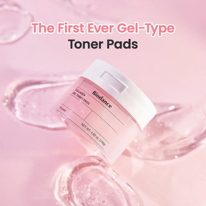 Biodance Collagen Gel Toner Pads