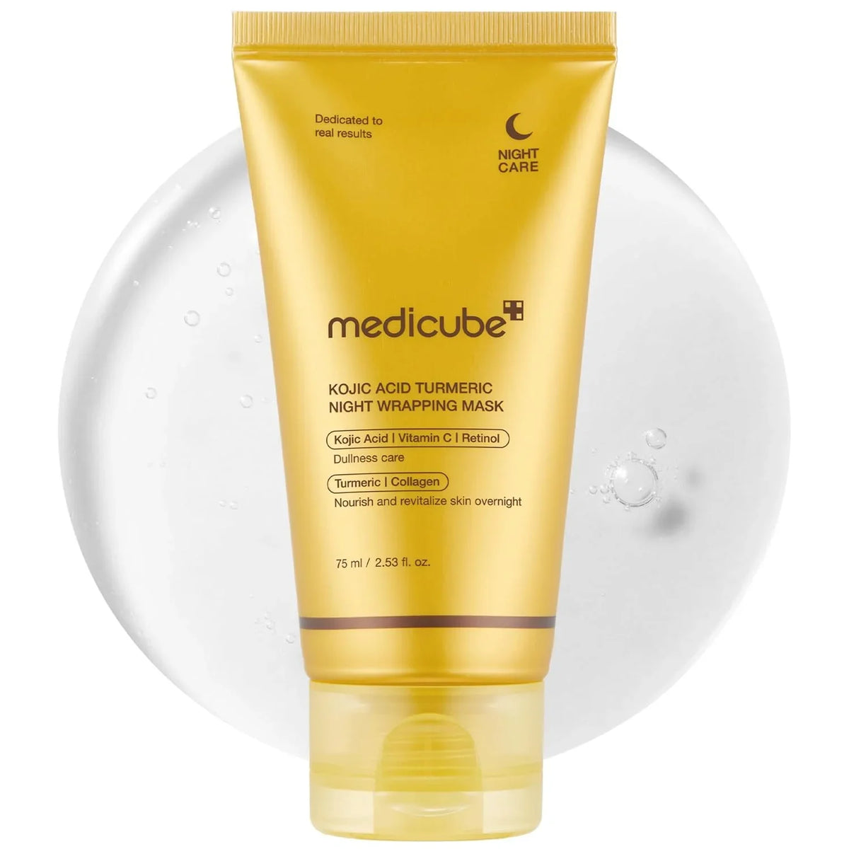 Medicube Kojic Acid Turmeric Night Wrapping Mask 75 ml