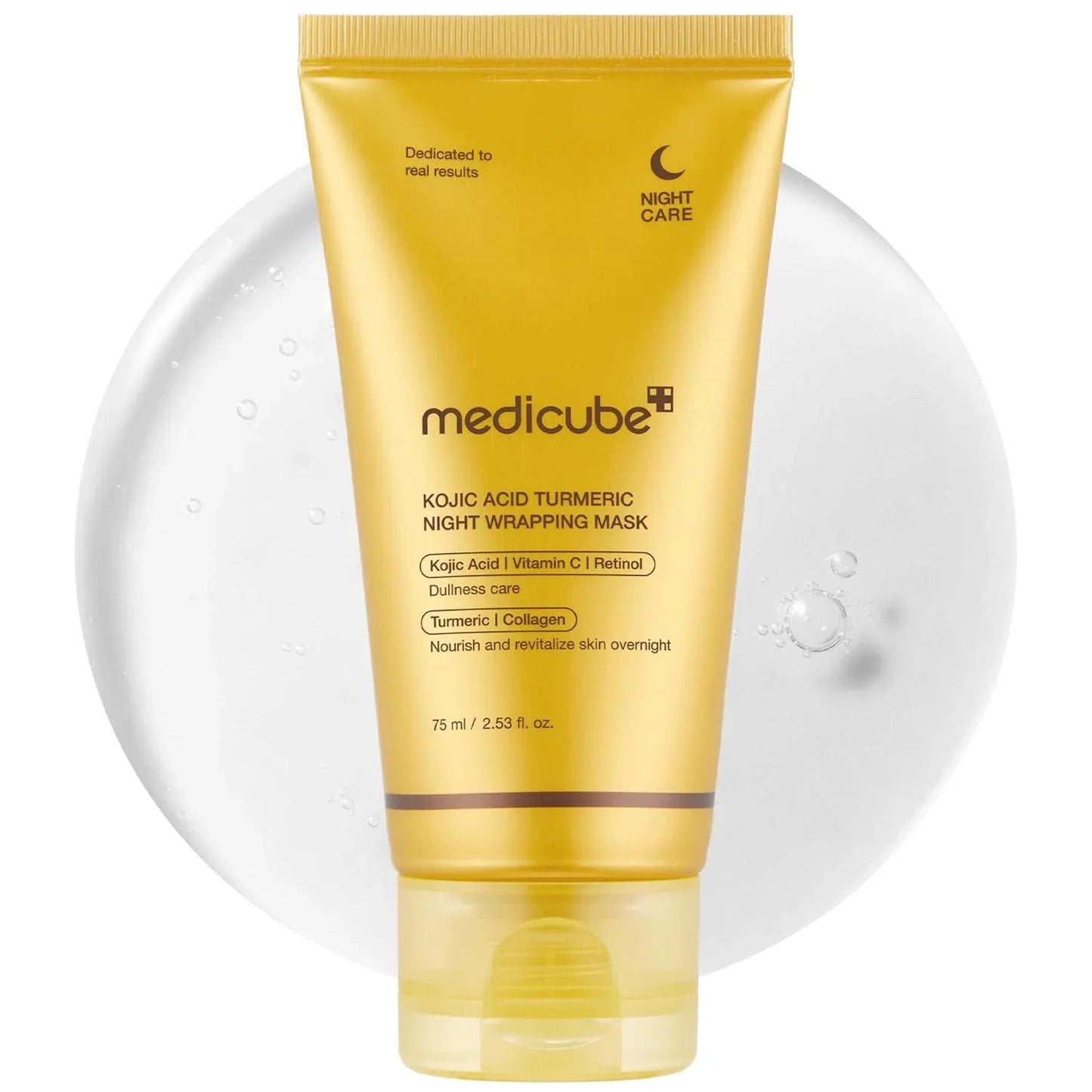 Medicube Kojic Acid Turmeric Night Wrapping Mask 75 ml