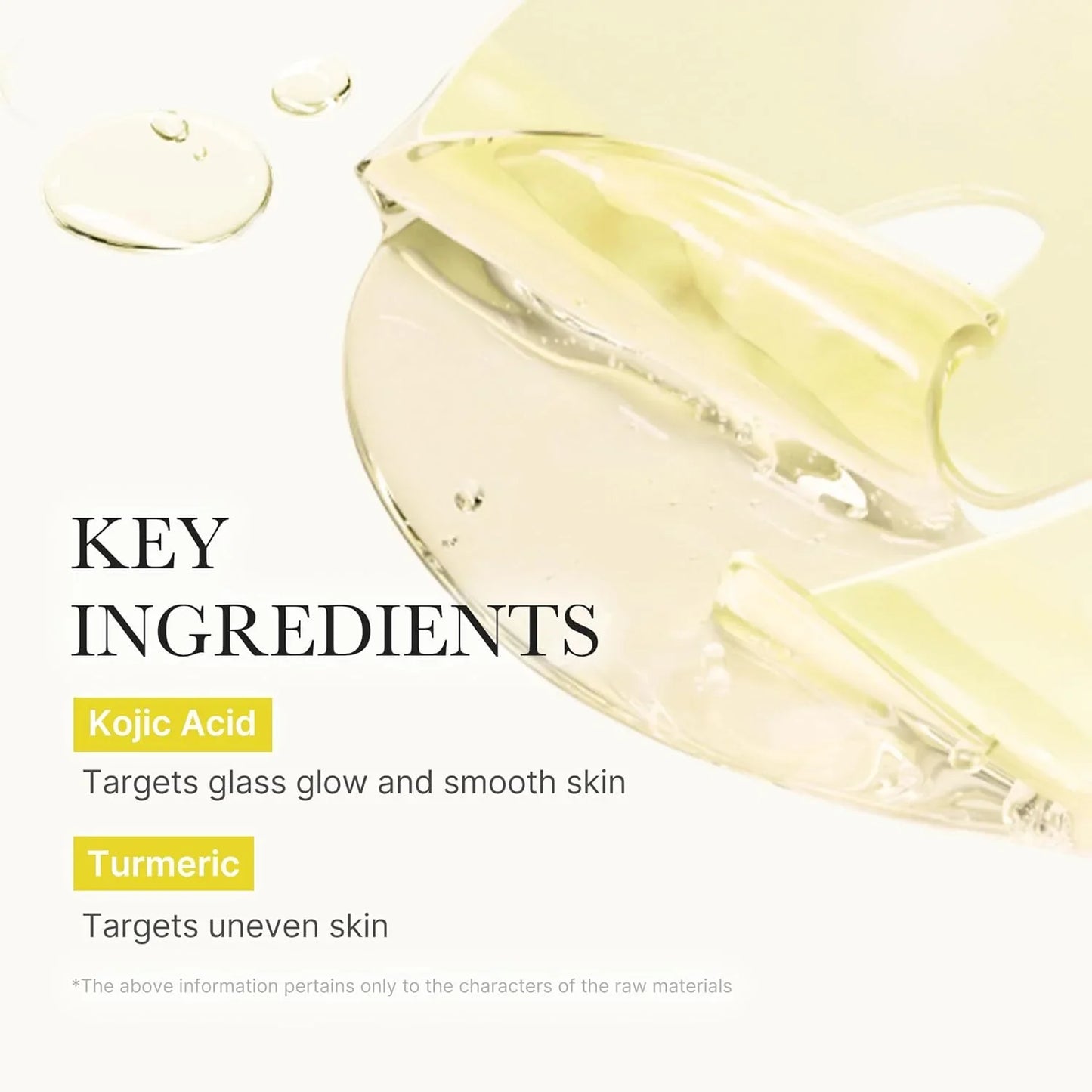 Medicube Kojic Acid Turmeric Brightening Gel Mask 4er Pack á 28g