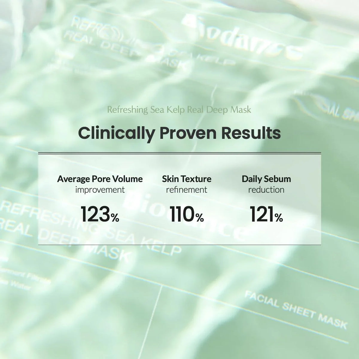 Biodance Refreshing Sea Kelp Real Deep Mask 1St. 34g