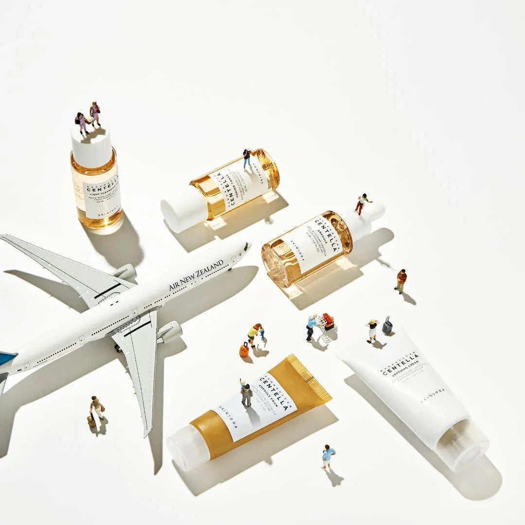 Madagascar Centella Travel Kit – 5-teiliges Hautpflegeset für empfindliche