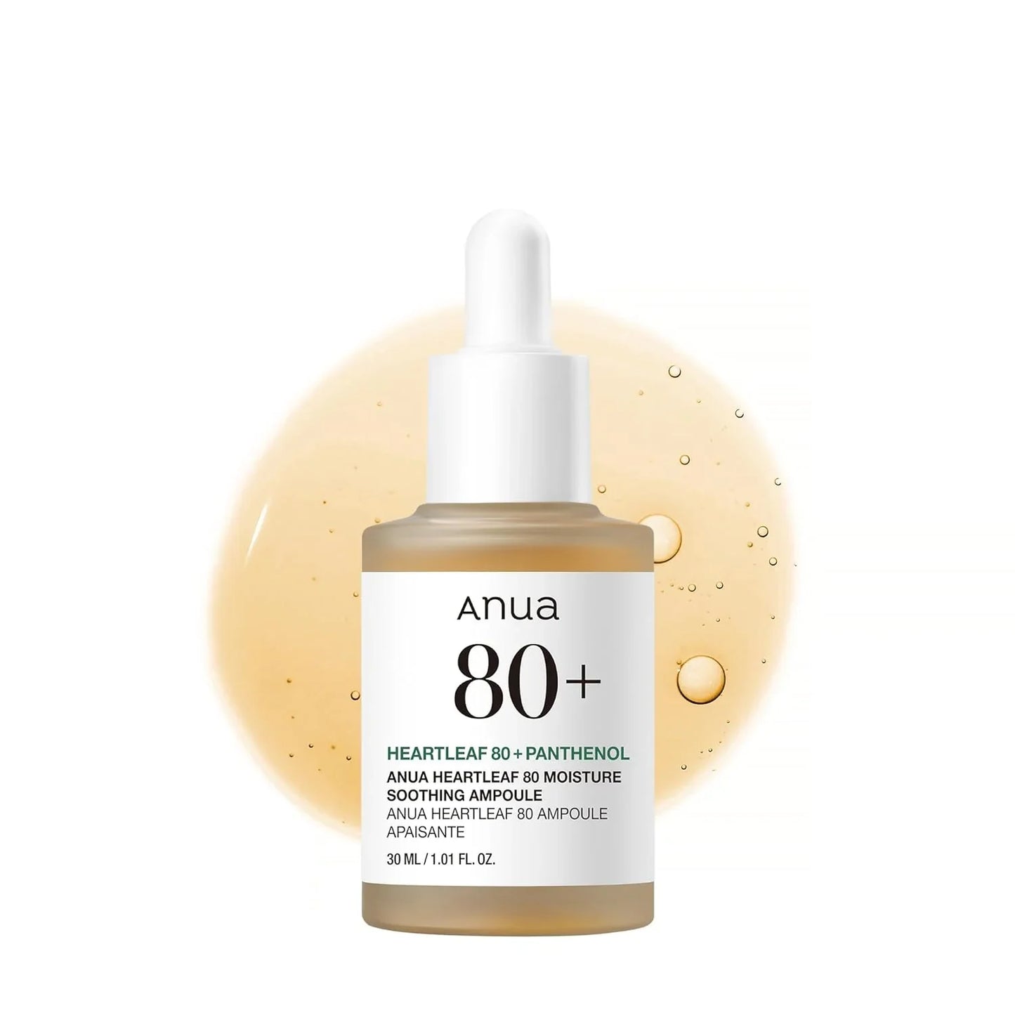 Anua Heartleaf 80 Soothing Ampoule 30 ml