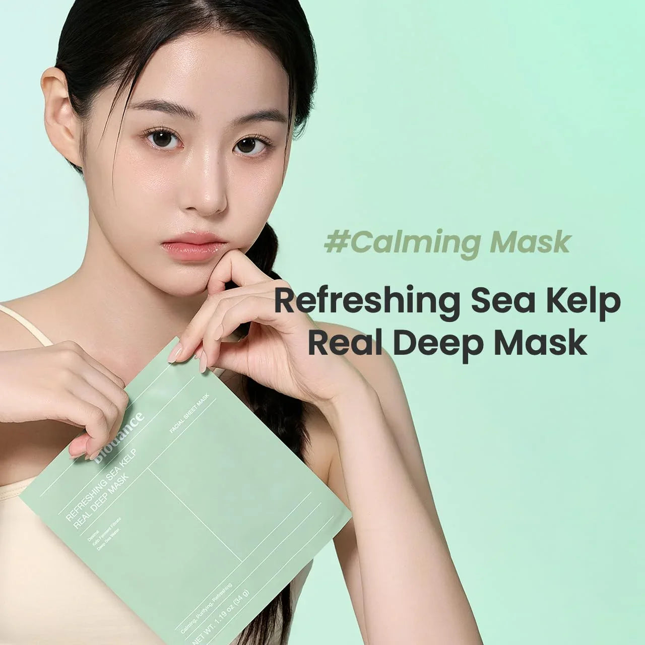 Biodance Refreshing Sea Kelp Real Deep Mask 1St. 34g