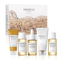 Madagascar Centella Travel Kit – 5-teiliges Hautpflegeset für empfindliche
